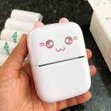 Mini Impressora + Kit de Papel