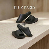 Combo Chinelo Ortopédico Premium: O Mais Leve do Brasil