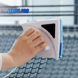 Limpe Pro: Limpador Magnético 2 em 1 para Vidros