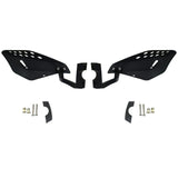 Protetor De Mão Vector Preto Universal: Proteção Contra Vento E Impacto