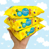 Combo Lenços Umedecidos Kit Higiene Bebê - Ultra Macio Oferta