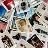 Kit 45 Mini Fotos Reveladas Alta Qualidade — Perfeitas Para Capinha De Celular