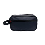 Nécessaire Espaçosa Em Couro Premium: Ideal Para Cosméticos E Viagens