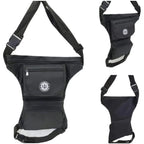 Pochete Cartucheira De Perna Masculina: Motoboy, Camping E Trilha