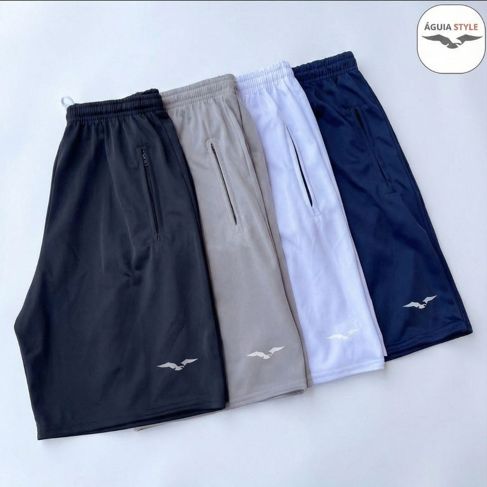 Short Esportivo Masculino: Treino, Academia e Corrida Dry-Fit
