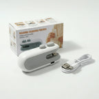 Lacre Pro: Seladora e Cortadora de Embalagens Portátil USB