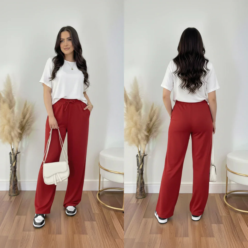 Calça Pantalona Premium