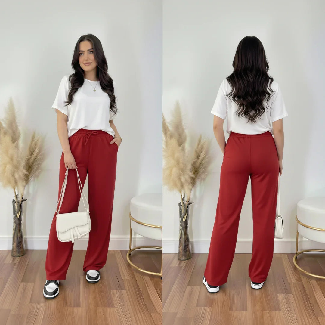 Calça Pantalona Premium