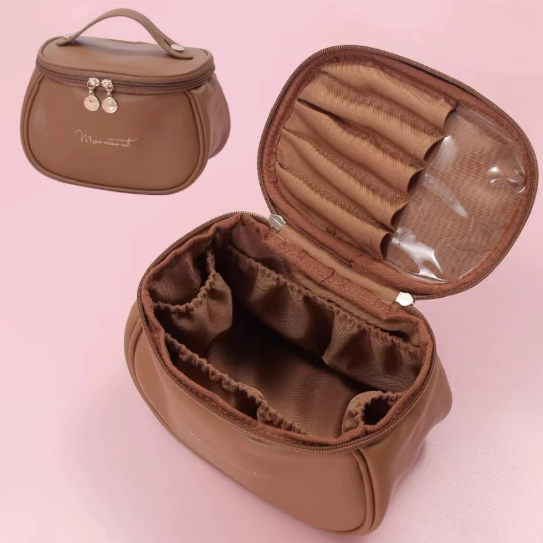 Nécessaire de Viagem Premium: Organizador Portátil Impermeável