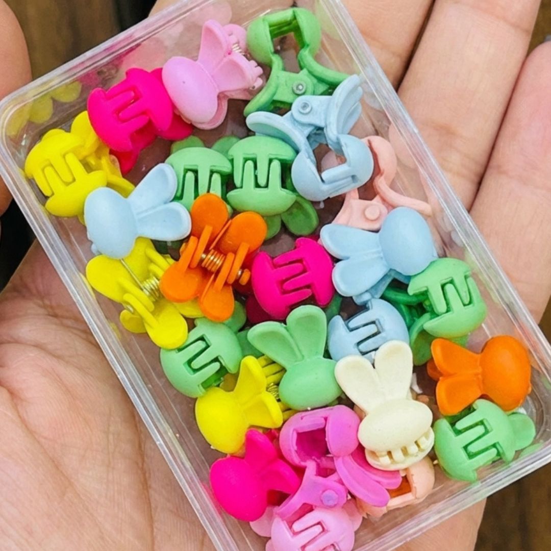 120 Presilhas Piranha Infantil: O Kit Mais Completo de Cabelo