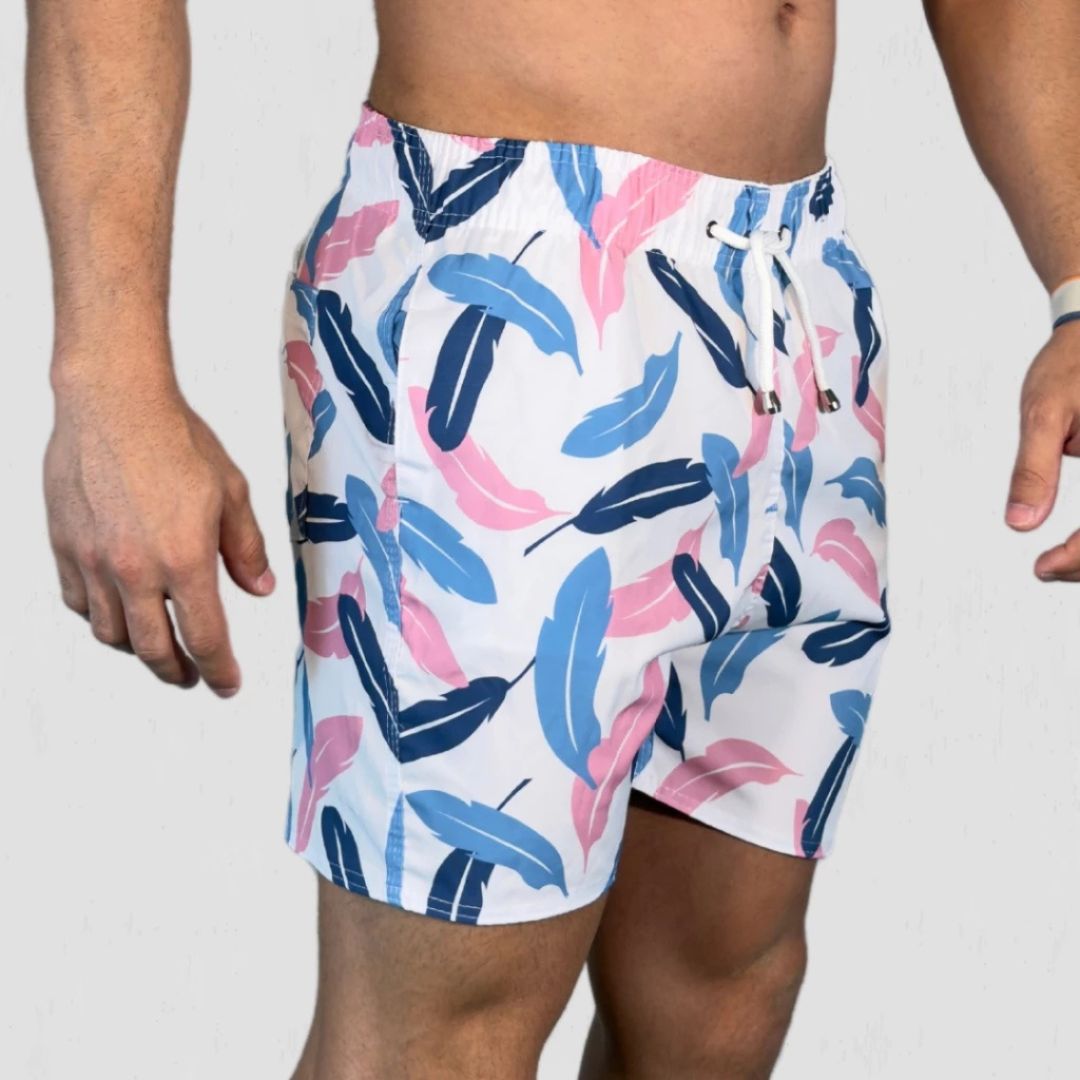 Bermuda Casual Premium: Tecido Leve e Confortável para Lazer e Fitness