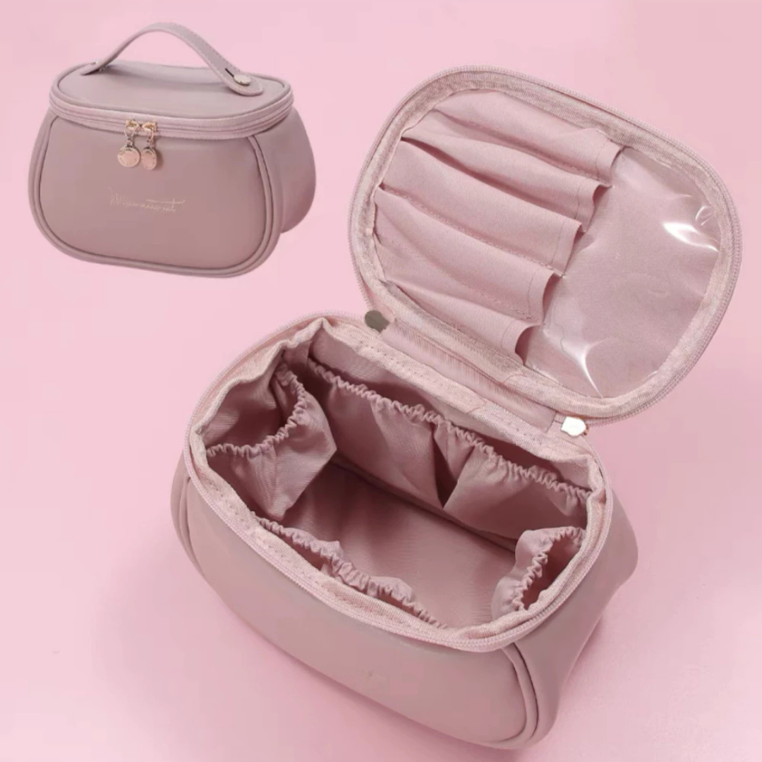 Nécessaire de Viagem Premium: Organizador Portátil Impermeável