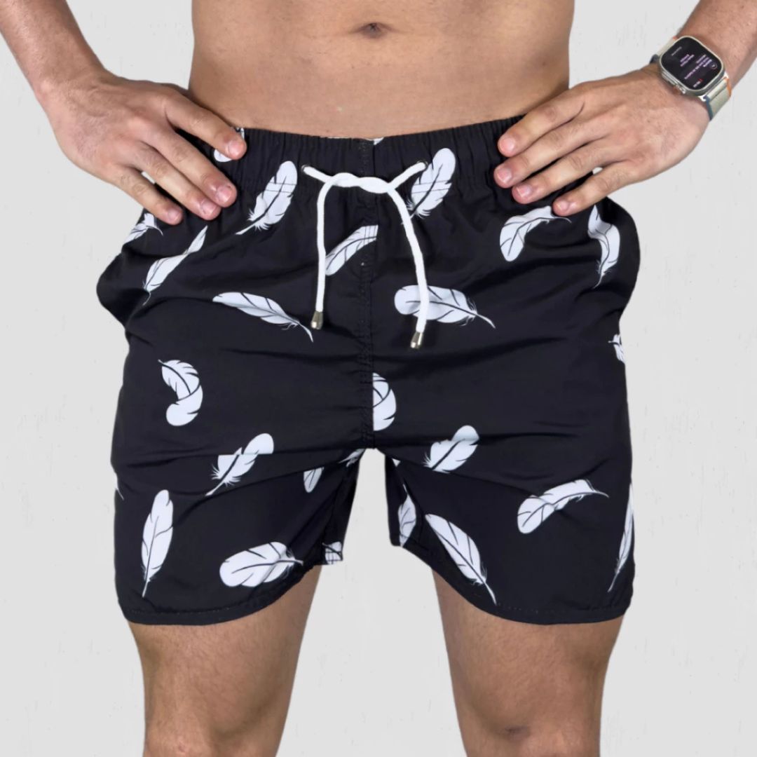 Bermuda Casual Premium: Tecido Leve e Confortável para Lazer e Fitness