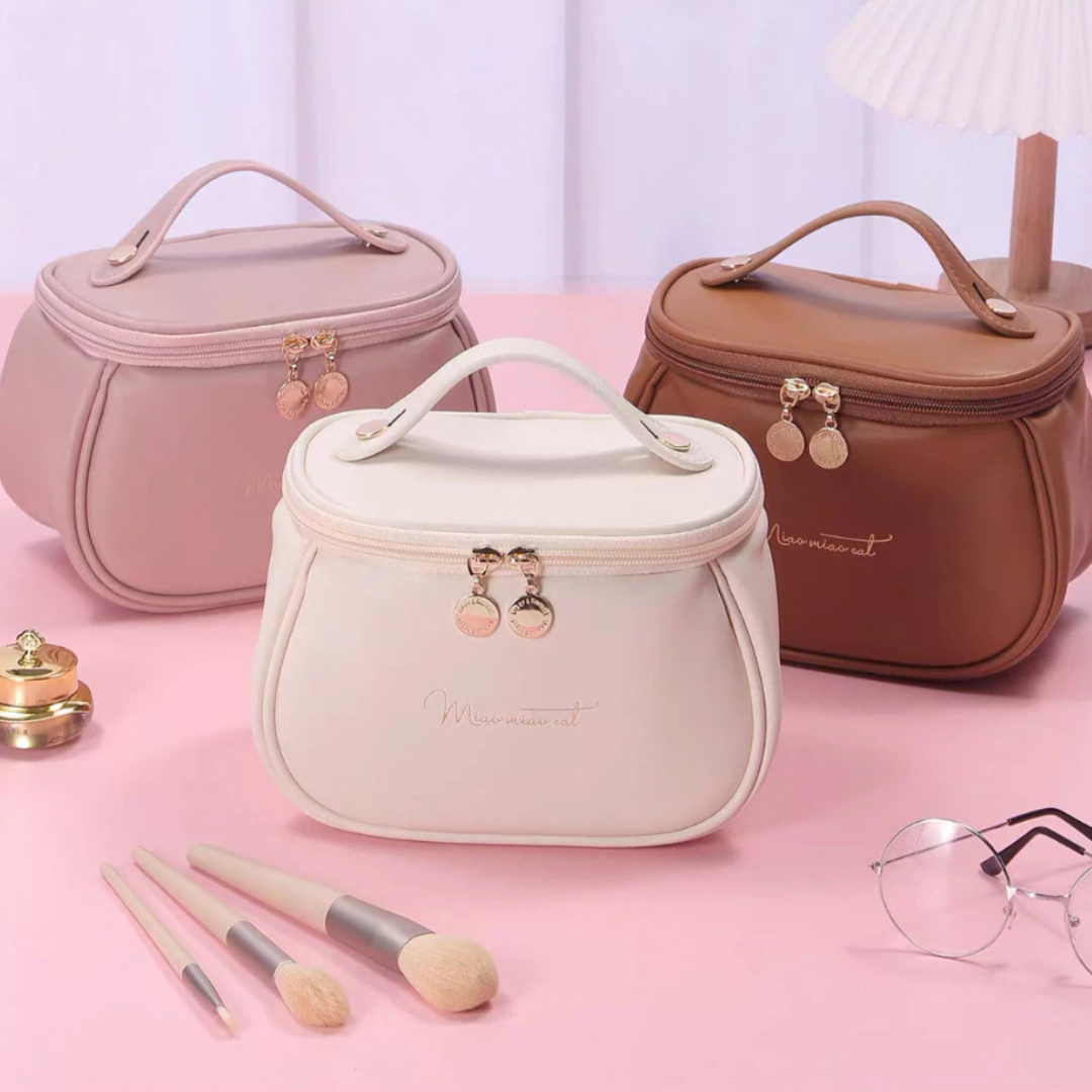 Nécessaire de Viagem Premium: Organizador Portátil Impermeável