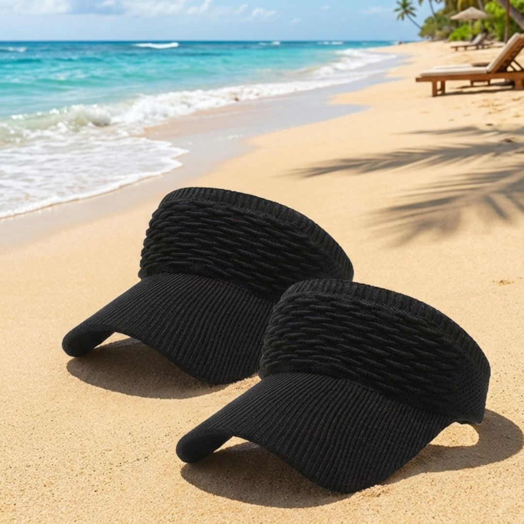 Viseira de Praia Aba Longa: Conforto e Elegância no Sol