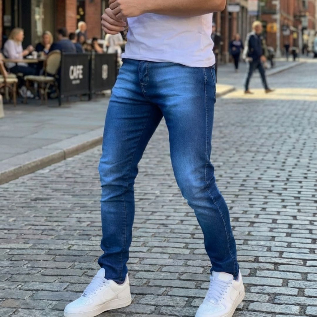 Kit Calça Jeans Skinny Original: O Jeans Que Estica e Não Deforma