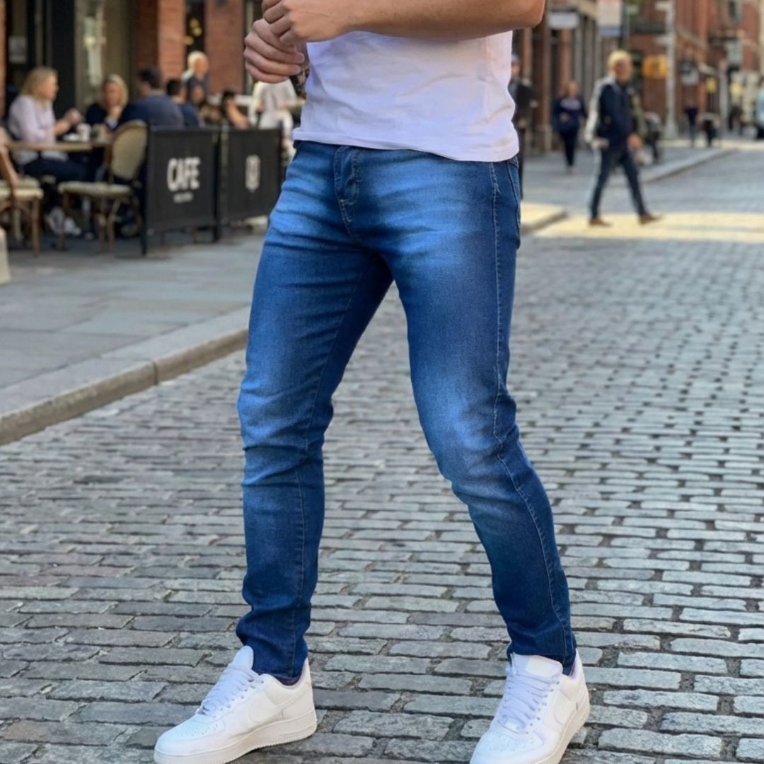 Kit Calça Jeans Skinny Original: O Jeans Que Estica e Não Deforma