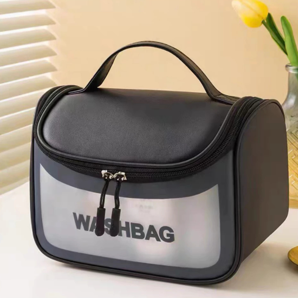 Nécessaire de Viagem Premium: Organizador Portátil Impermeável