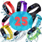 Kit 5 a 30 Relógios LED Atacado: À Prova D'água - Lucro Garantido