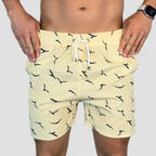 Bermuda Casual Premium: Tecido Leve e Confortável para Lazer e Fitness