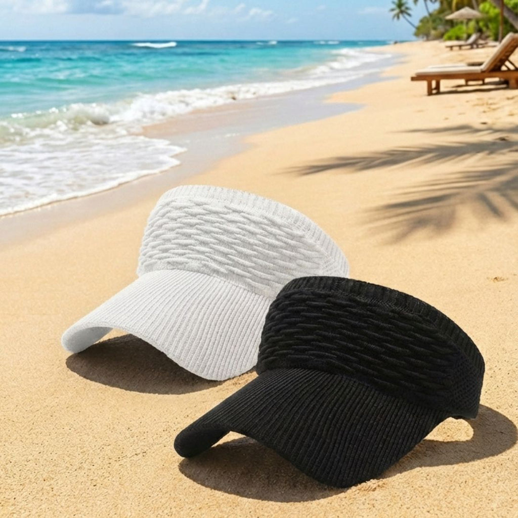 Viseira de Praia Aba Longa: Conforto e Elegância no Sol