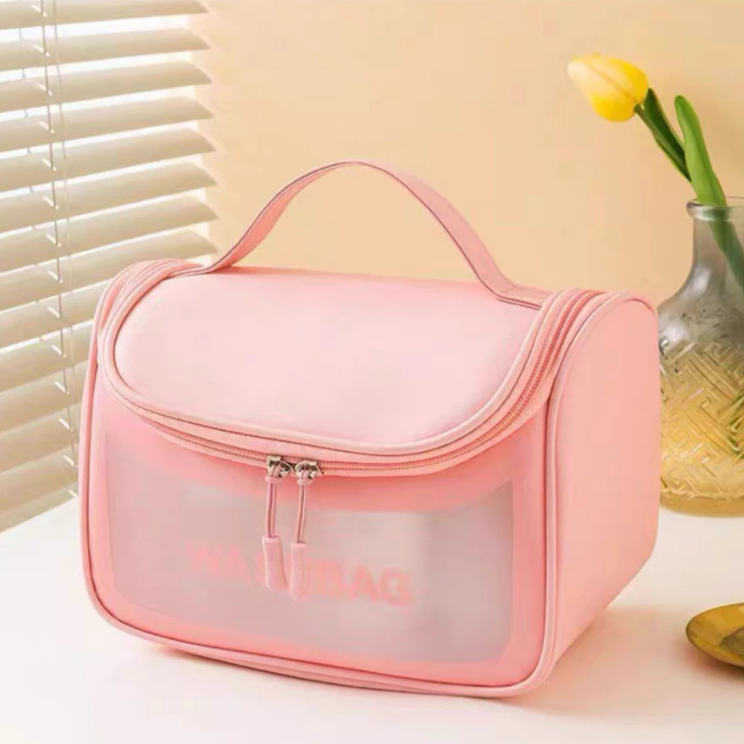 Nécessaire de Viagem Premium: Organizador Portátil Impermeável