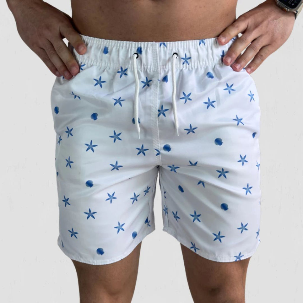 Bermuda Casual Premium: Tecido Leve e Confortável para Lazer e Fitness