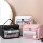 Nécessaire de Viagem Premium: Organizador Portátil Impermeável