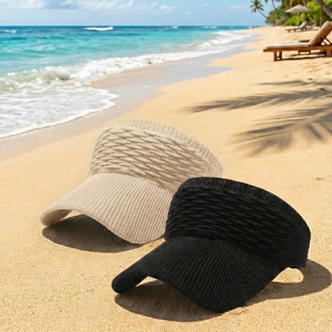 Viseira de Praia Aba Longa: Conforto e Elegância no Sol