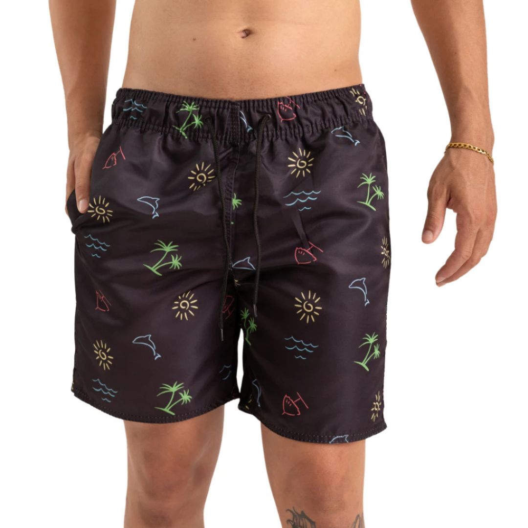 Bermuda Casual Premium: Tecido Leve e Confortável para Lazer e Fitness