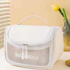 Nécessaire de Viagem Premium: Organizador Portátil Impermeável