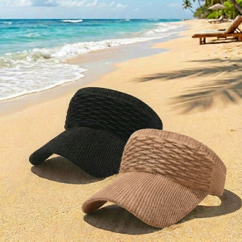 Viseira de Praia Aba Longa: Conforto e Elegância no Sol