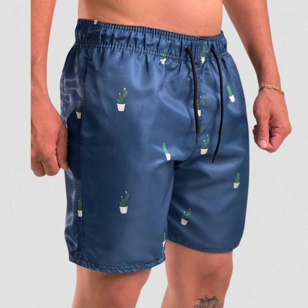 Bermuda Casual Premium: Tecido Leve e Confortável para Lazer e Fitness