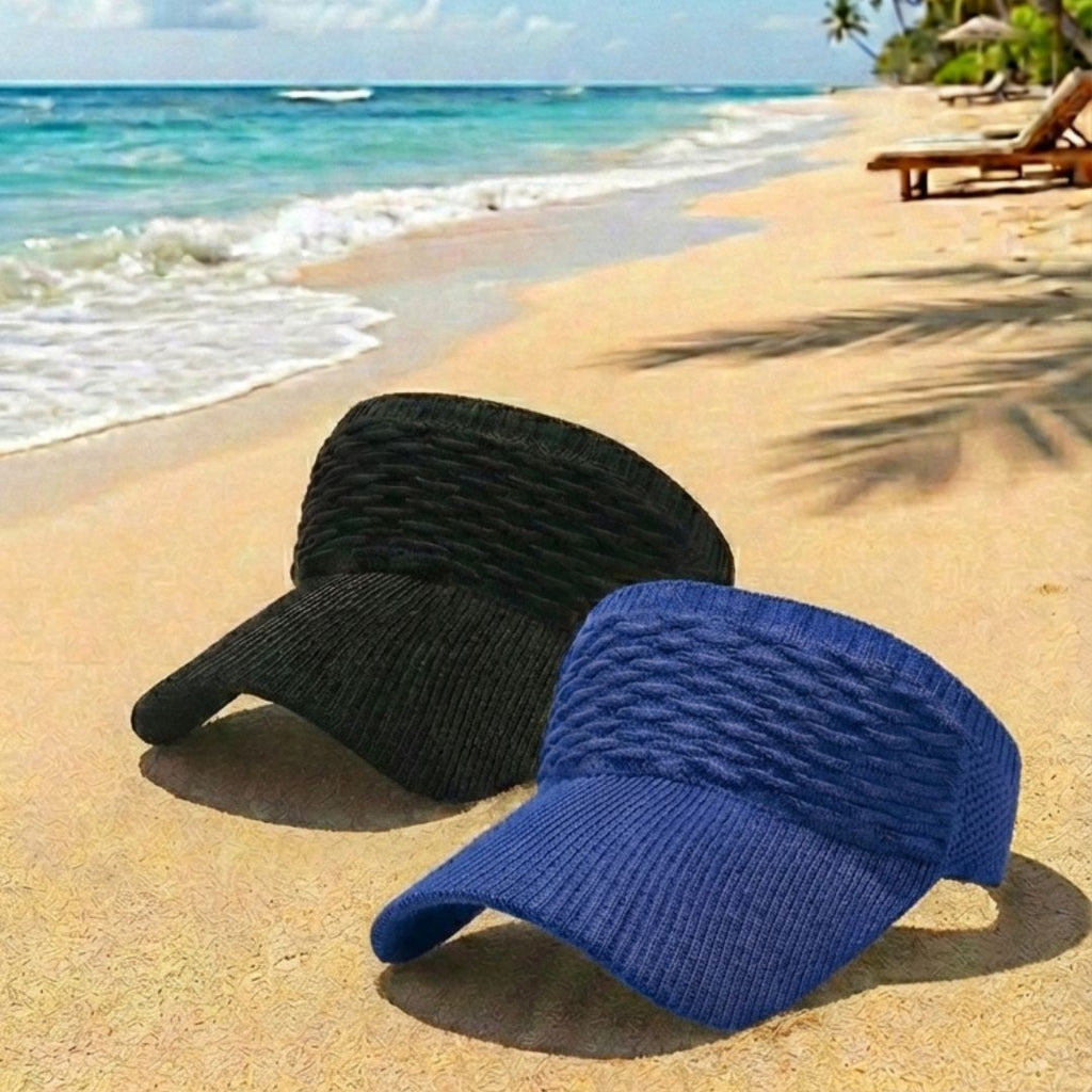 Viseira de Praia Aba Longa: Conforto e Elegância no Sol