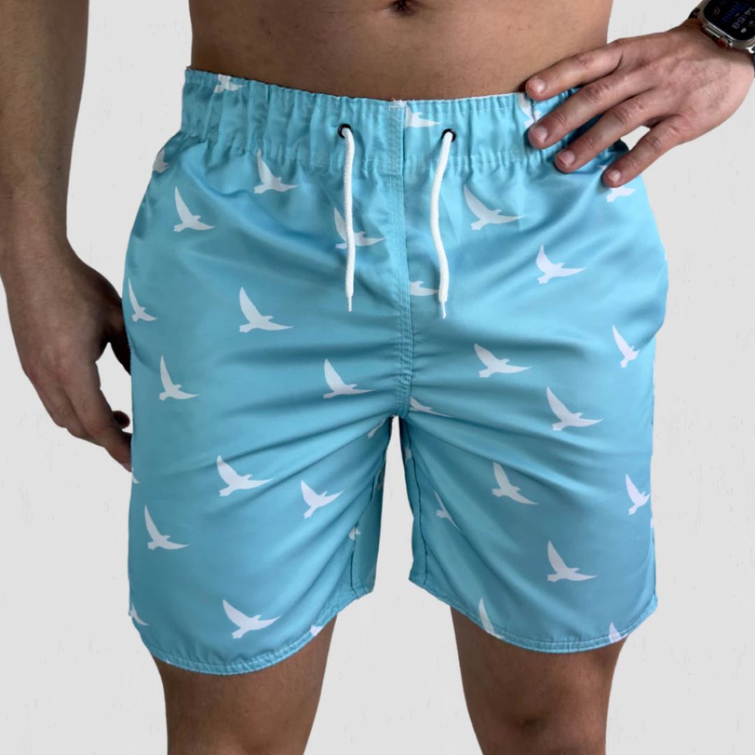 Bermuda Casual Premium: Tecido Leve e Confortável para Lazer e Fitness