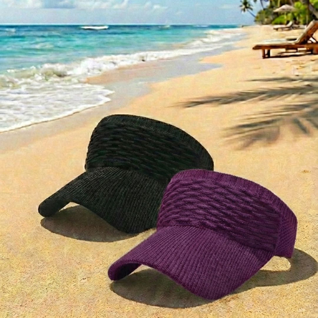 Viseira de Praia Aba Longa: Conforto e Elegância no Sol