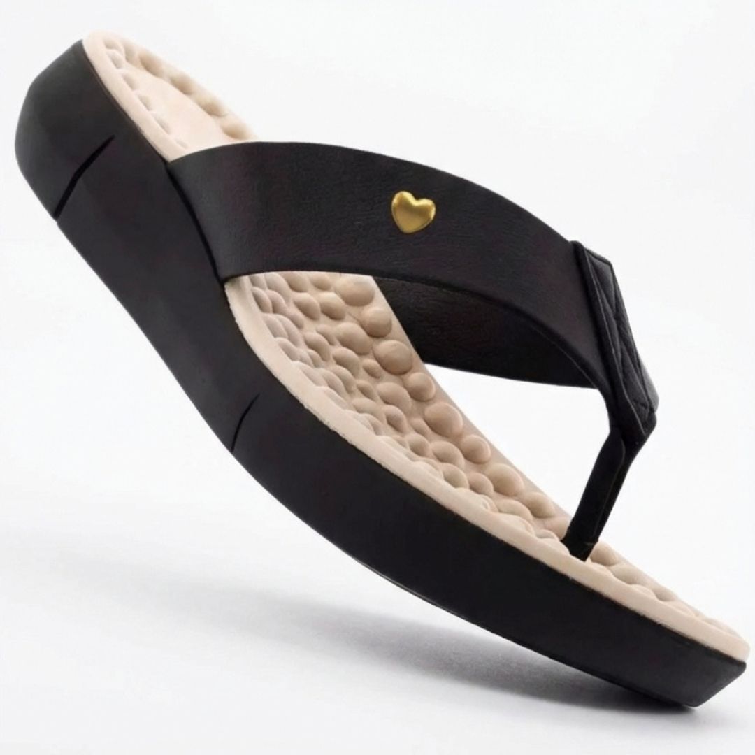 Chinelo Feminino Massageador Asa Delta: Macio, Leve e Confortável