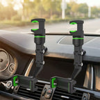 Kit 2 Suporte Universal Articulado: Use no Carro, Cama ou Mesa de Trabalho