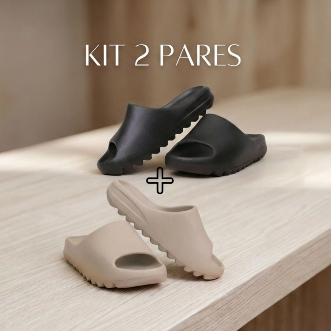 Combo Chinelo Ortopédico Premium: O Mais Leve do Brasil