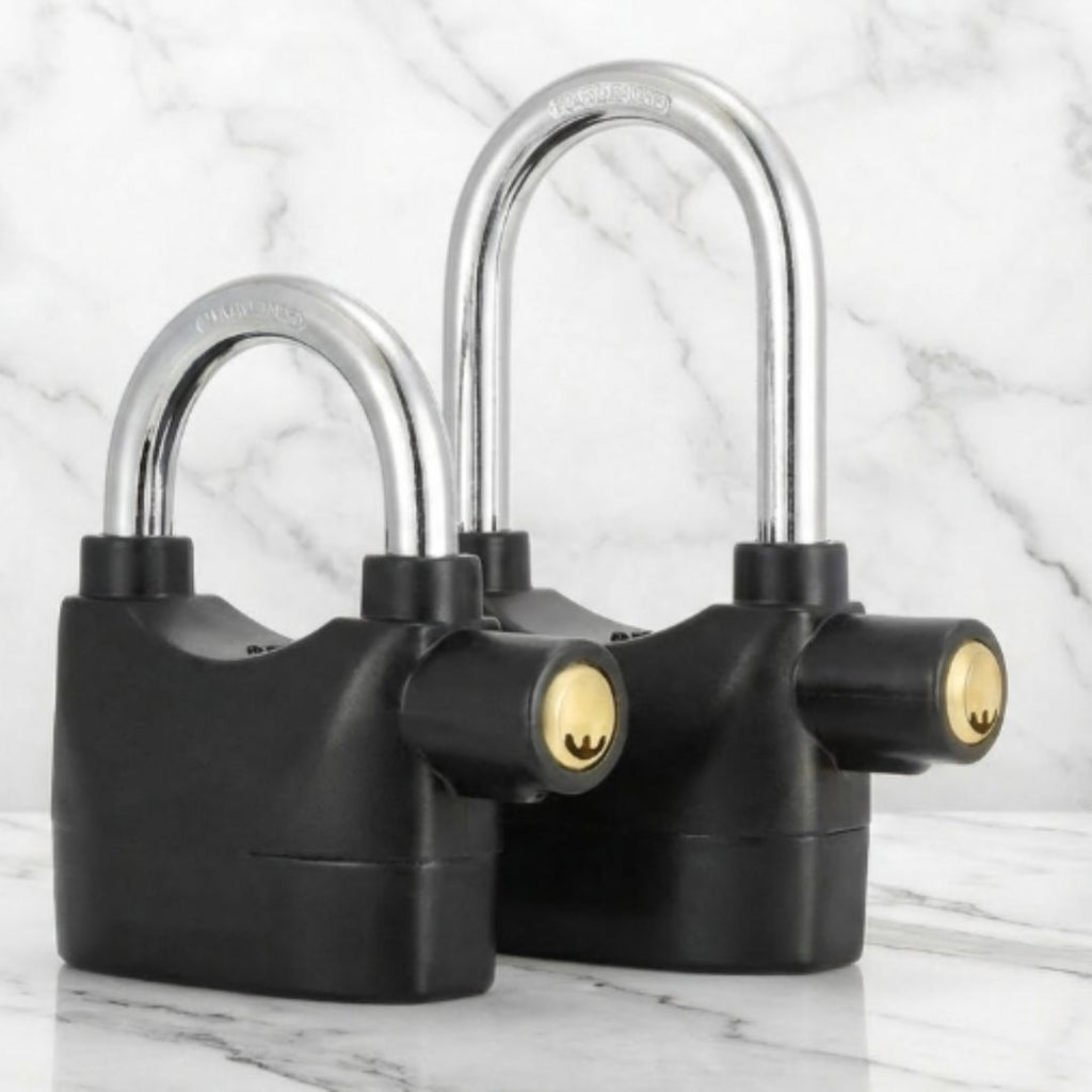 Trava De Disco Moto Com Alarme E Sensor De Movimento: Proteção Total