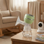 Extrator De Leite Materno Elétrico: Alta Sucção E Massagem Relaxante