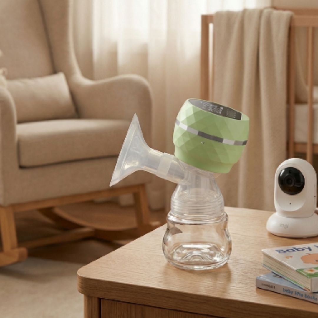 Extrator De Leite Materno Elétrico: Alta Sucção E Massagem Relaxante