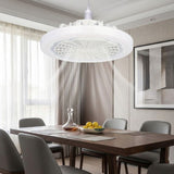 Ventilador de Teto com Luz LED 30W: Compacto, Silencioso e Potente