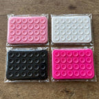 Suporte de Silicone com Ventosas para Celular: Portátil e Multicores