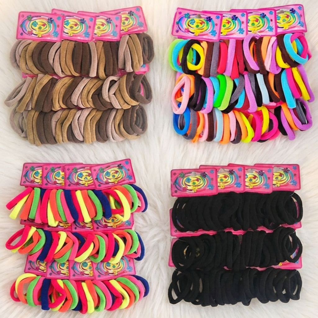 Kit Elástico de Cabelo: Conforto e Firmeza para Penteados