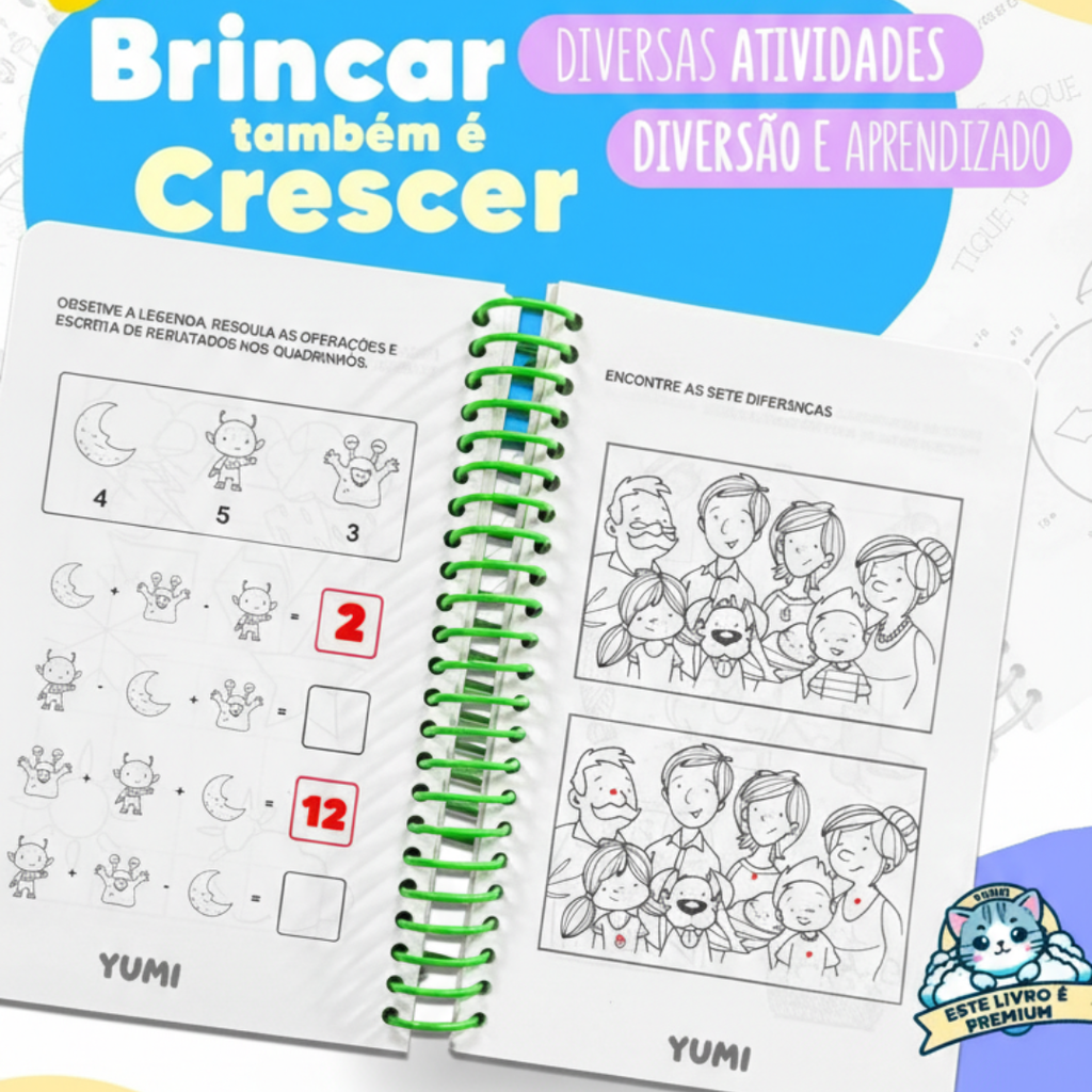 Livro 365 Atividades Meninos: Aprenda Brincando