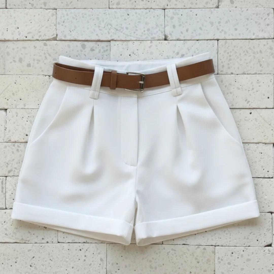 Short Social em Alfaiataria Premium