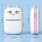 Mini Impressora + Kit de Papel