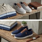 Kit 2 Tênis Polo Fran Miami: Leve, Casual e Confortável