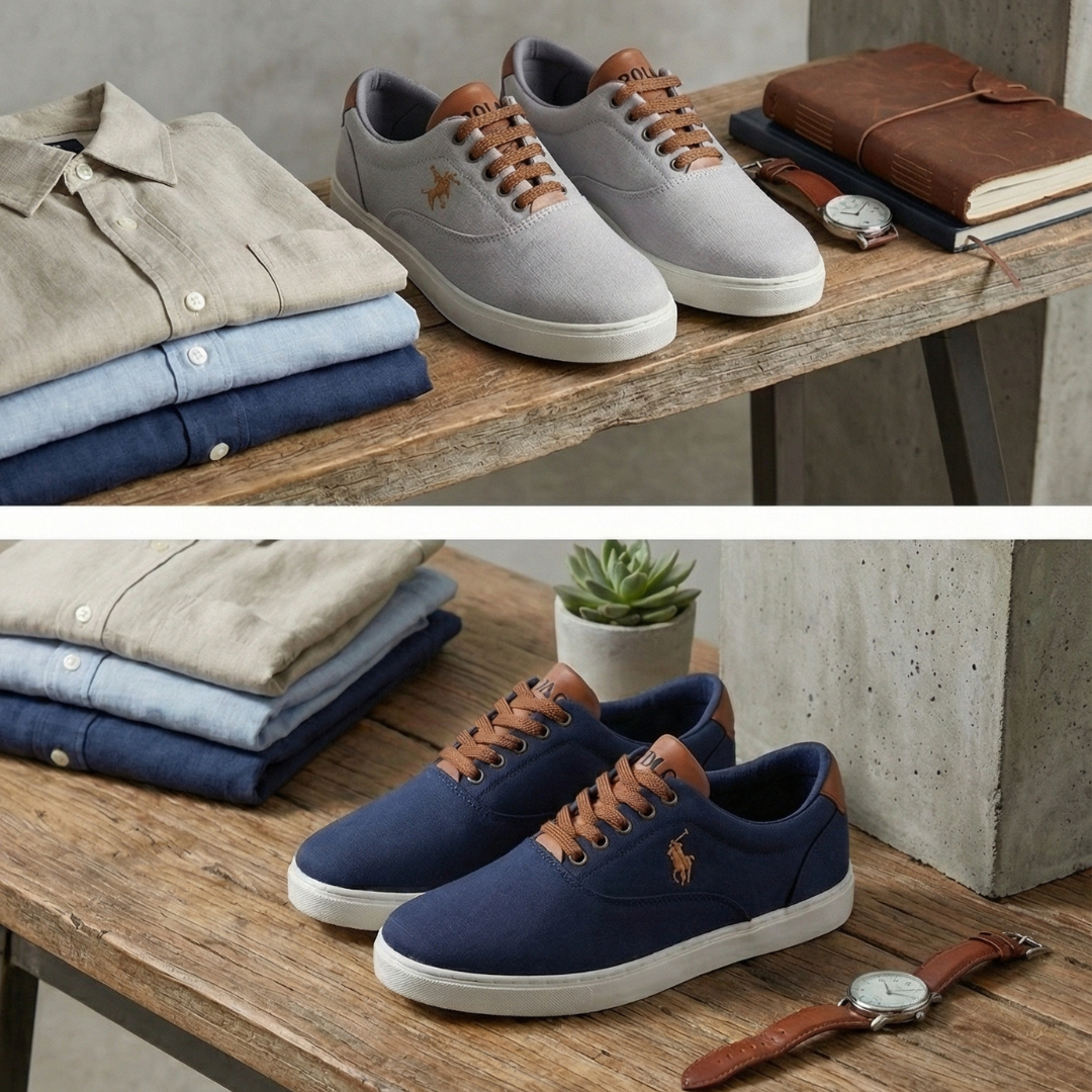 Kit 2 Tênis Polo Fran Miami: Leve, Casual e Confortável